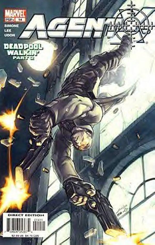Agent X #14 cover
