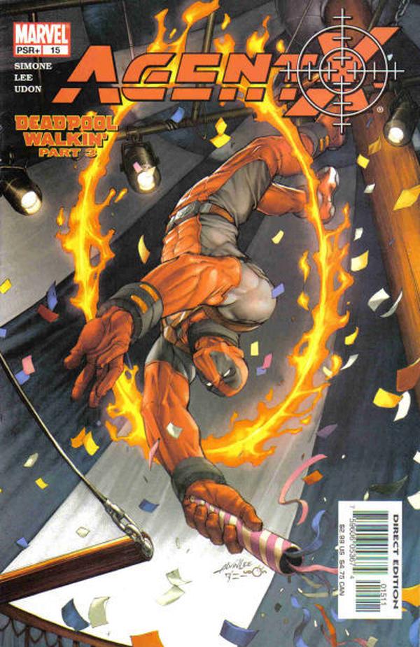 Agent X #15 cover