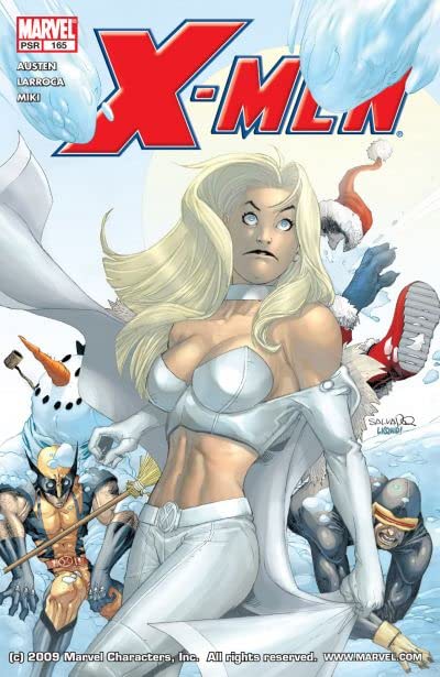 X-Men #165 cover