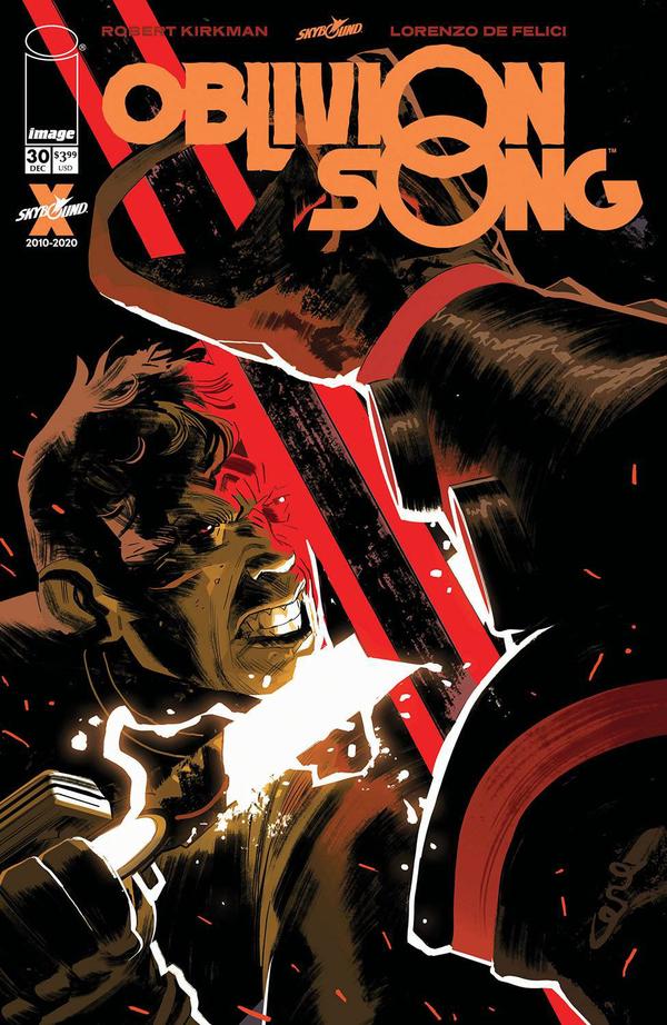Oblivion Song #30 cover