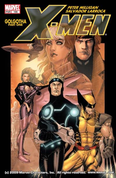 X-Men #166 cover