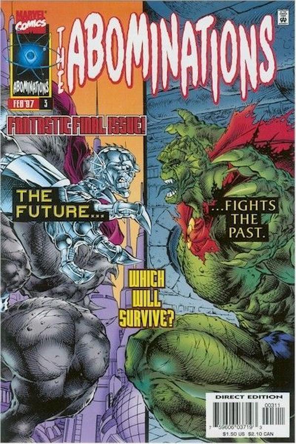 Abominations #3 cover