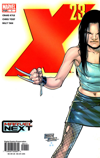 X-23 #1 cover