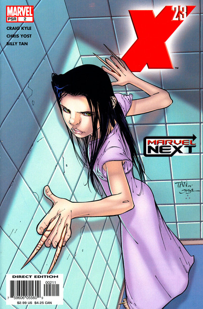 X-23 #2 cover