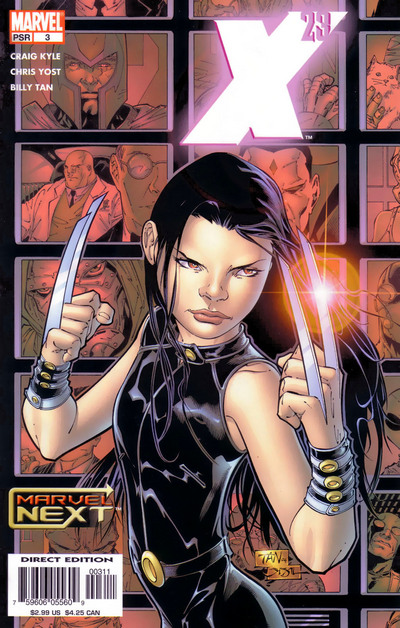 X-23 #3 cover