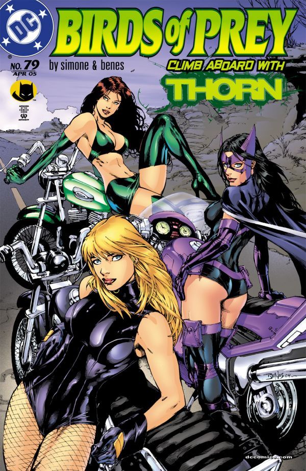 Birds of Prey #79 cover