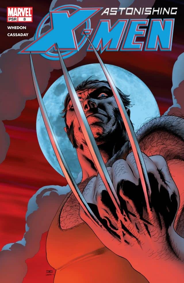 Astonishing X-Men #8 cover