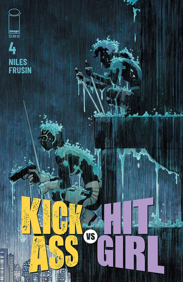 Kick-Ass vs Hit-Girl #4 cover