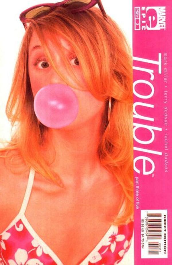 Trouble #3 cover