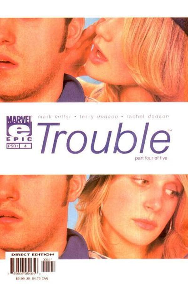 Trouble #4 cover