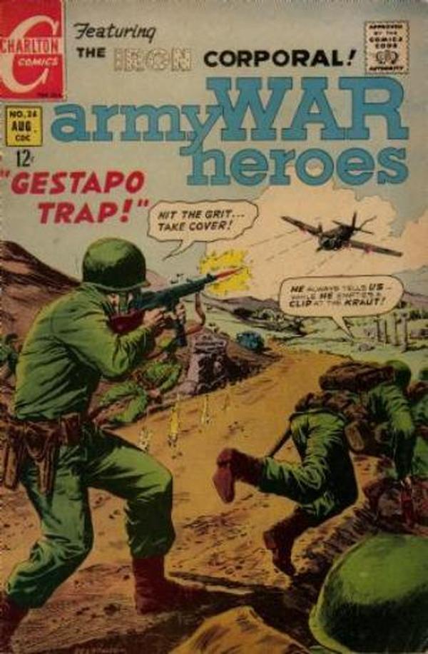 Army War Heroes #26 cover