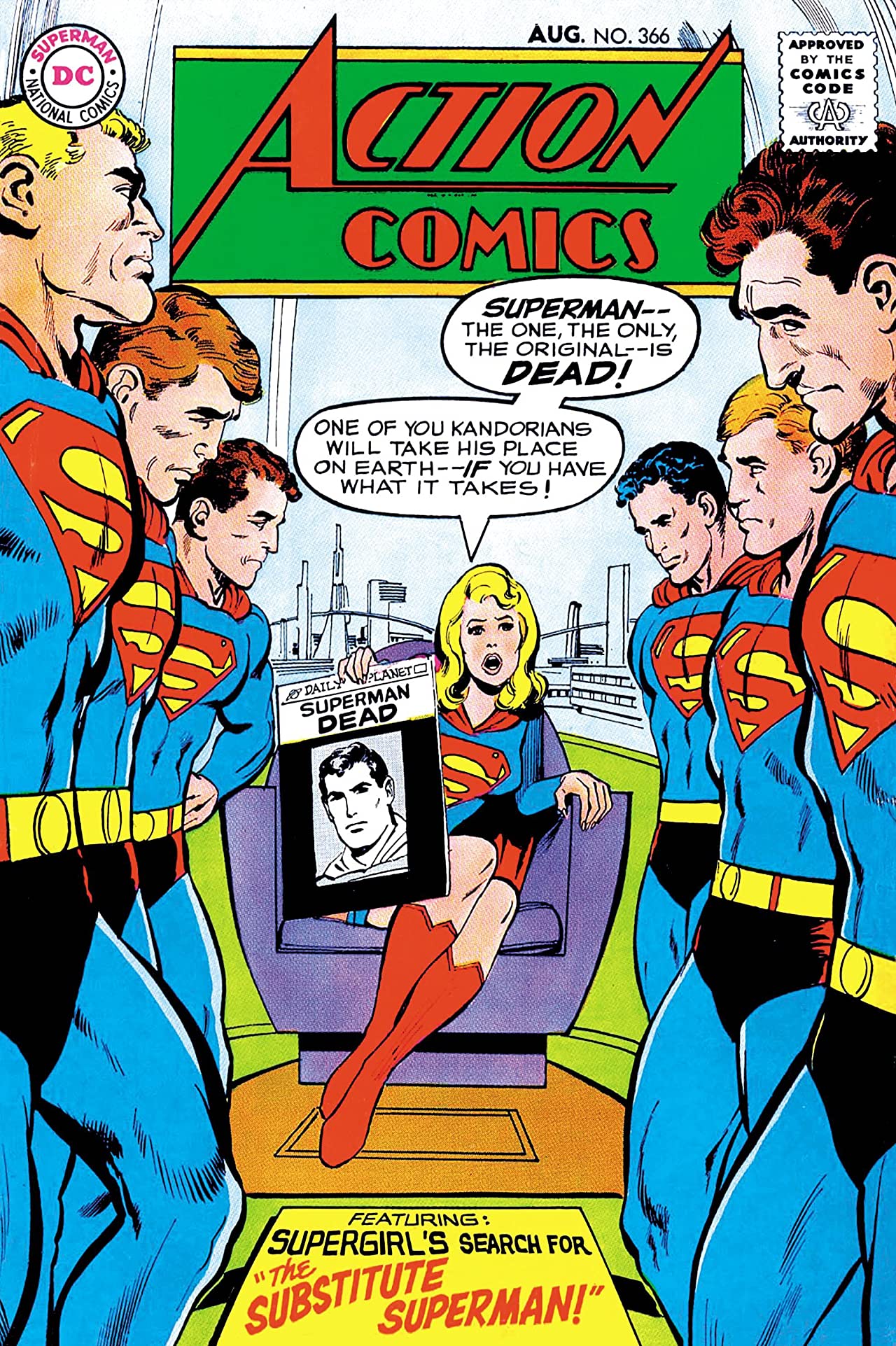 Action Comics #366 cover