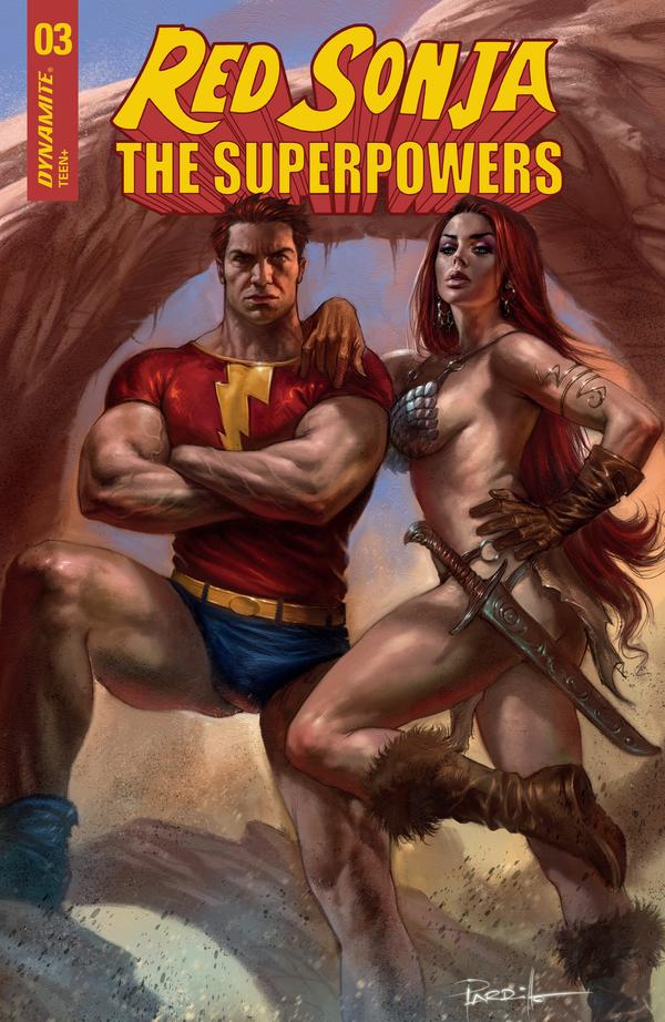 Red Sonja: The Superpowers #3 cover