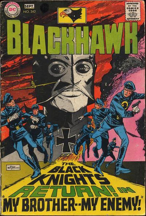 Blackhawk #242 cover
