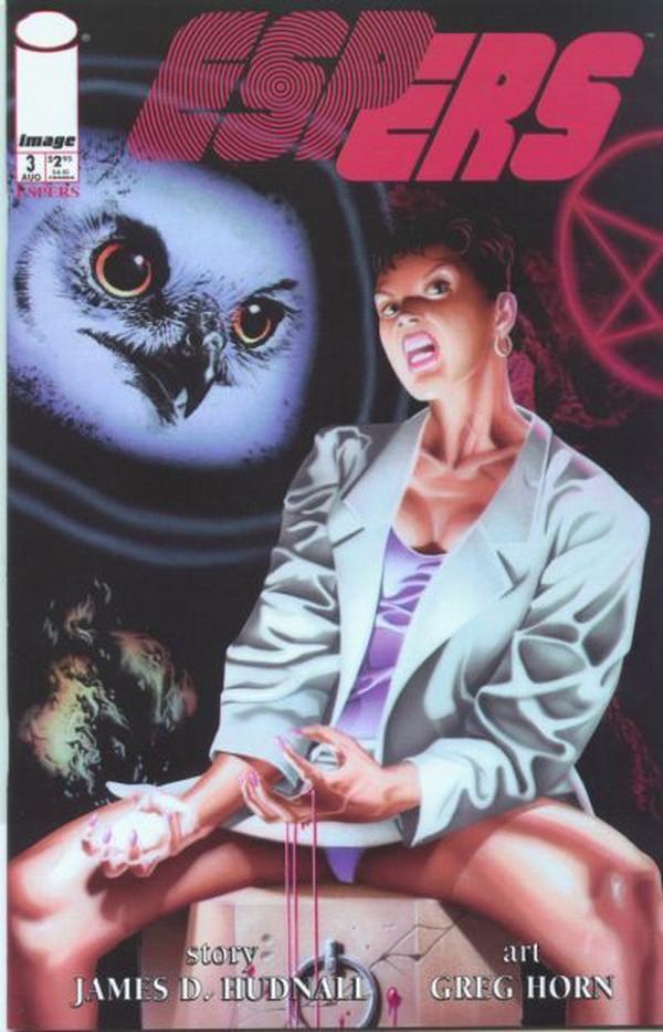 Espers #3 cover