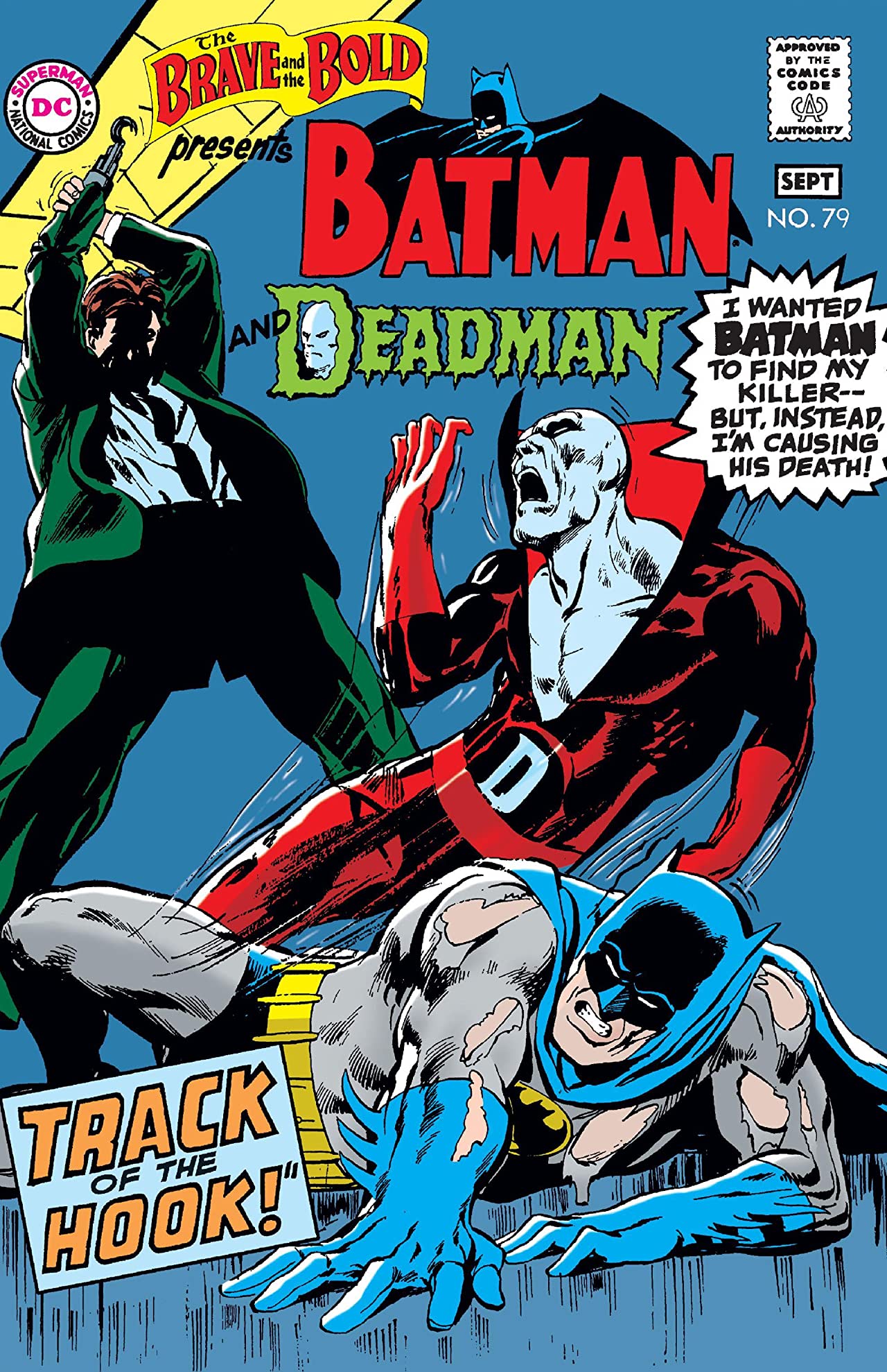 The Brave and the Bold #79 cover