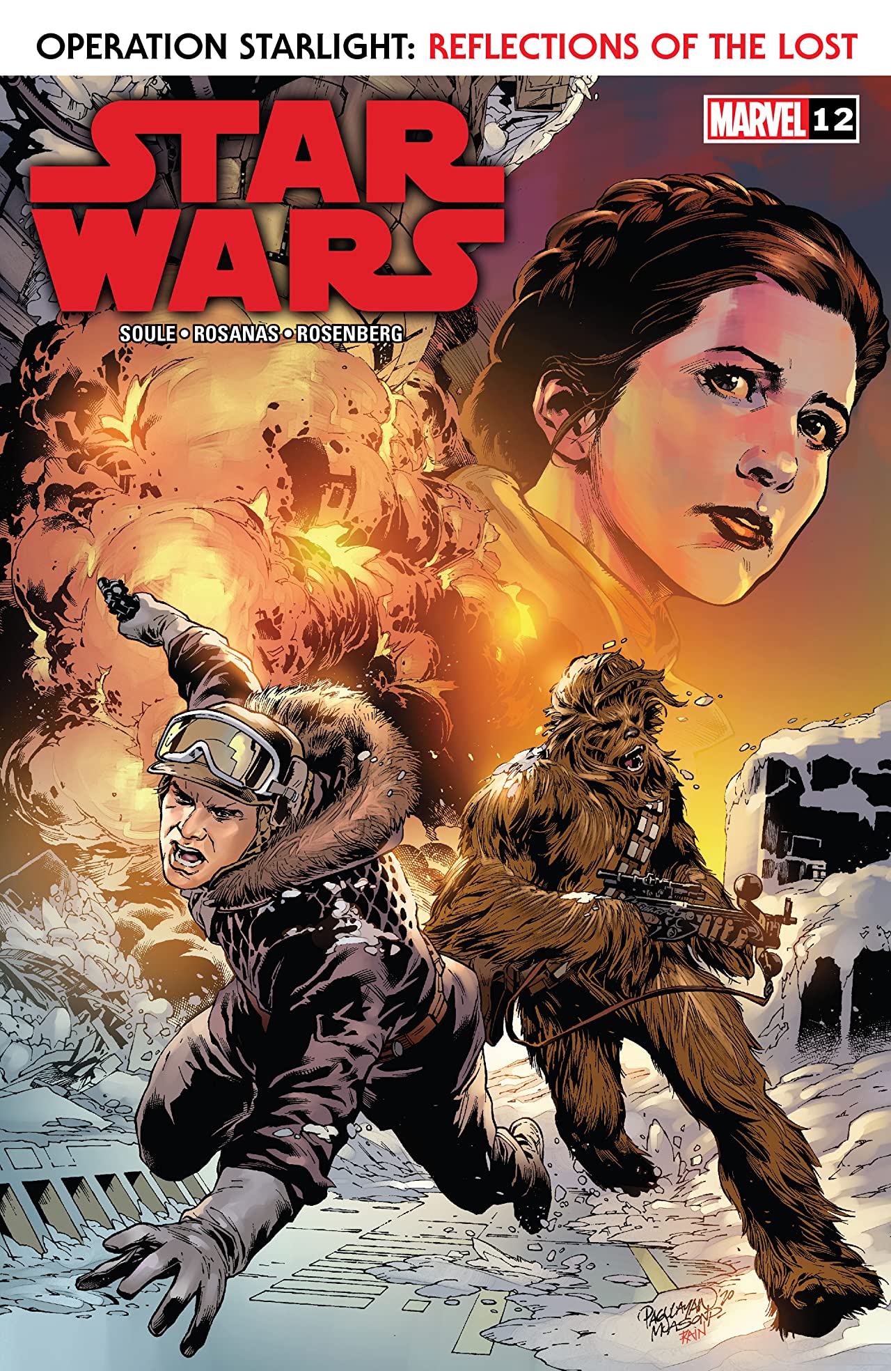 Star Wars #12 cover