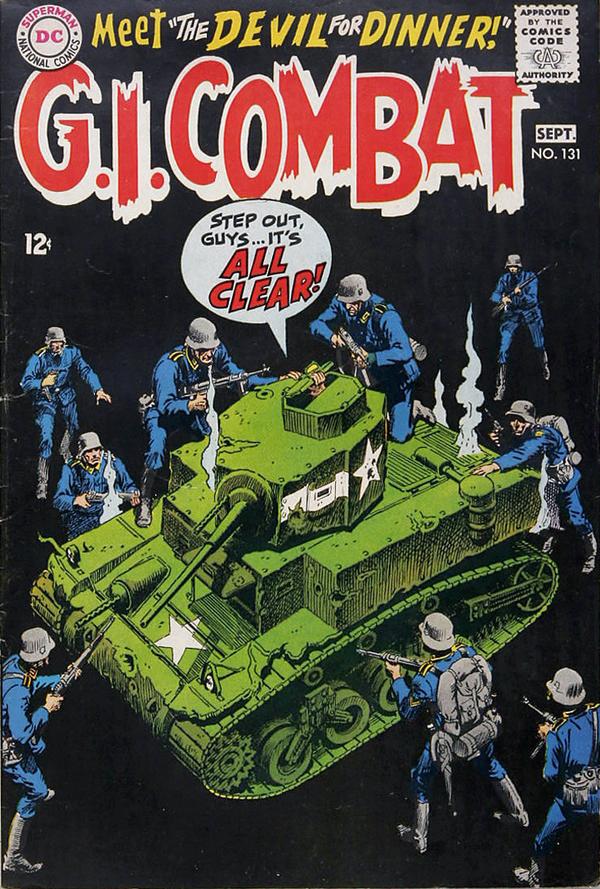 G.I. Combat #131 cover