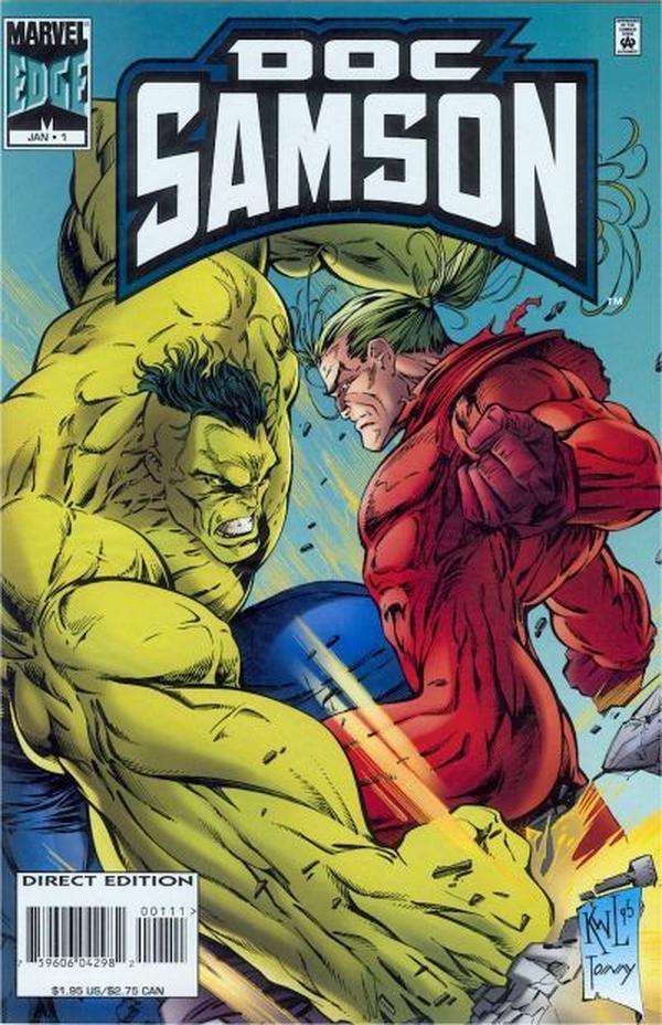 Doc Samson #1 cover
