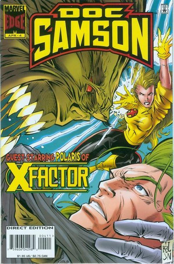Doc Samson #4