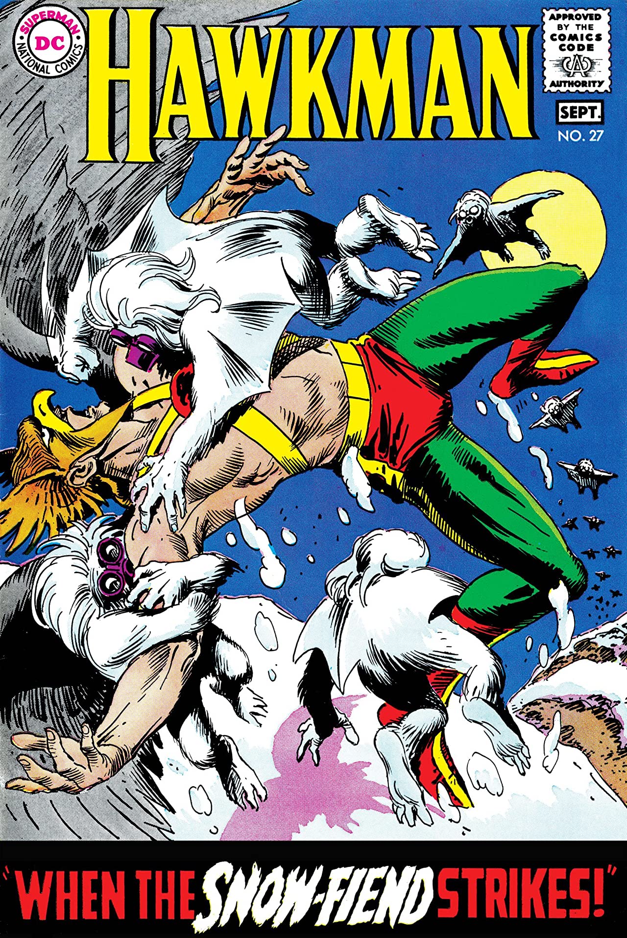 Hawkman #27 cover