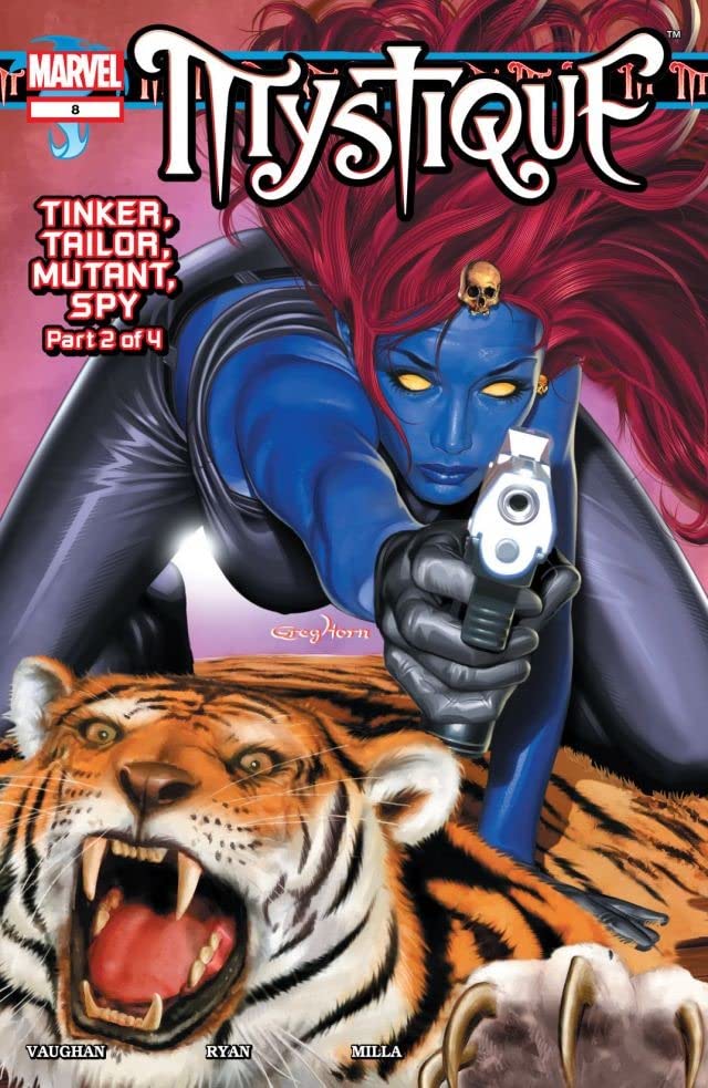 Mystique #8 cover