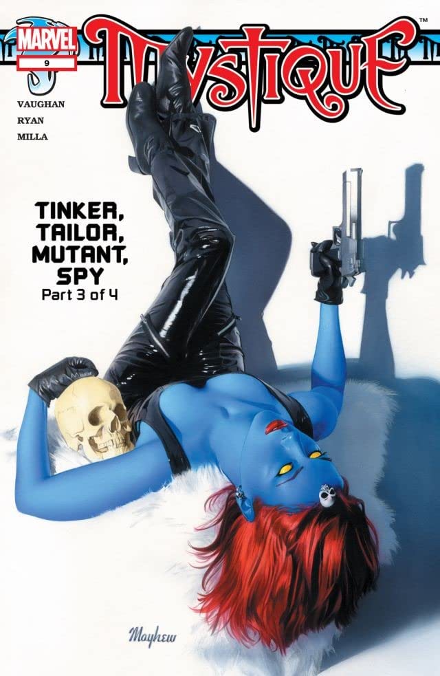 Mystique #9 cover