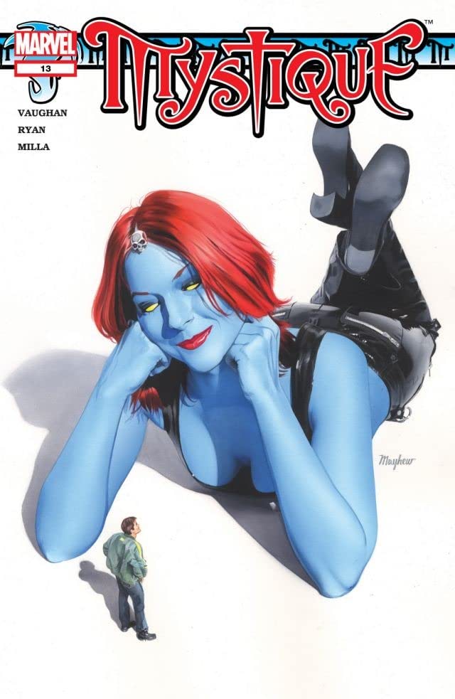 Mystique #13 cover