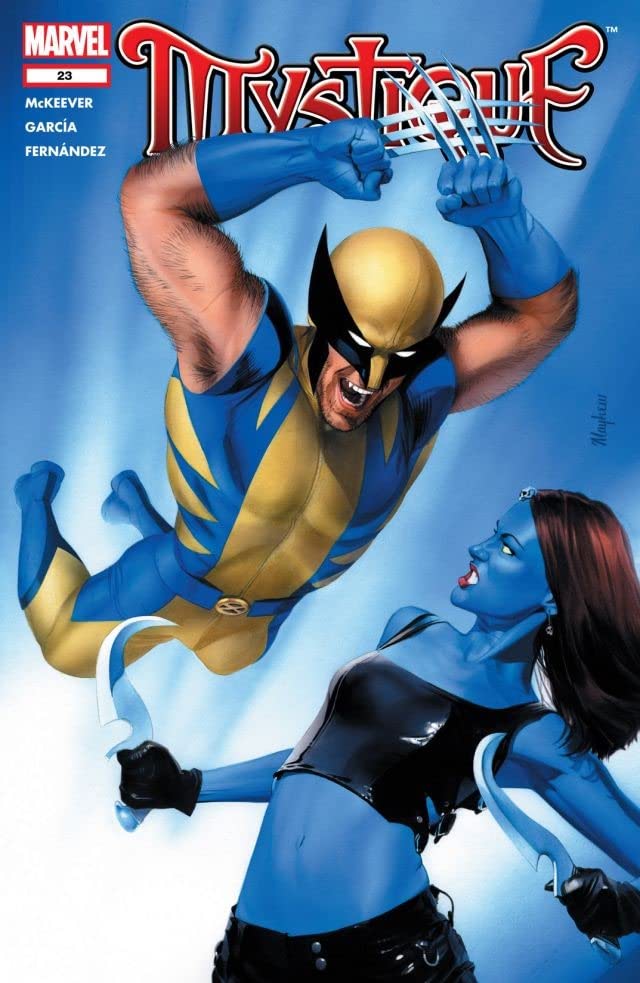 Mystique #23 cover