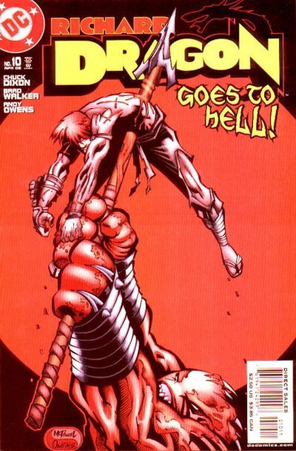 Richard Dragon #10 cover