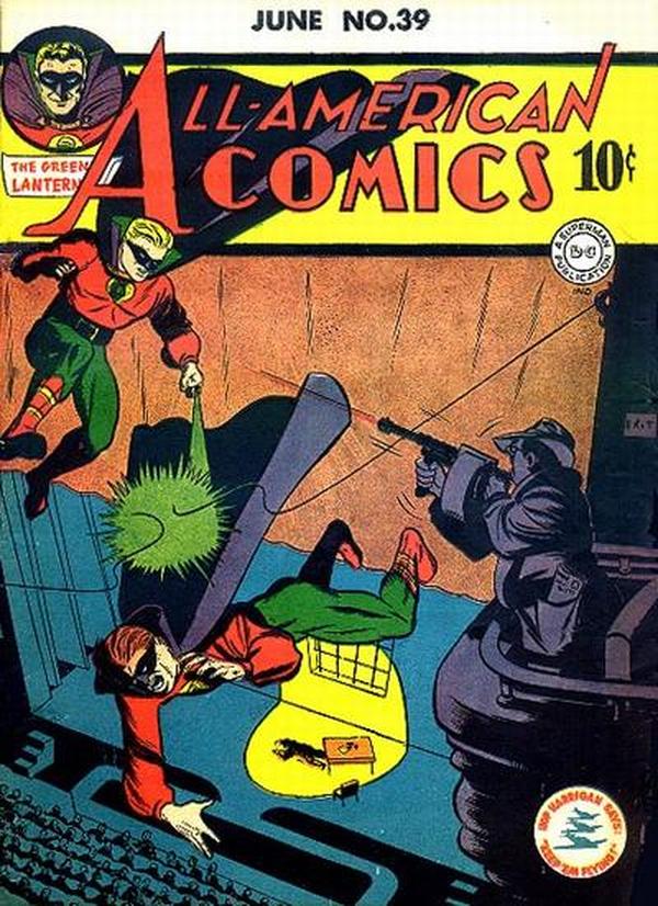 All-American Comics #39 cover