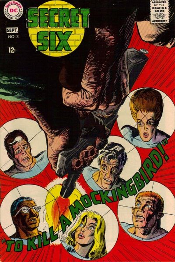 Secret Six #3 cover