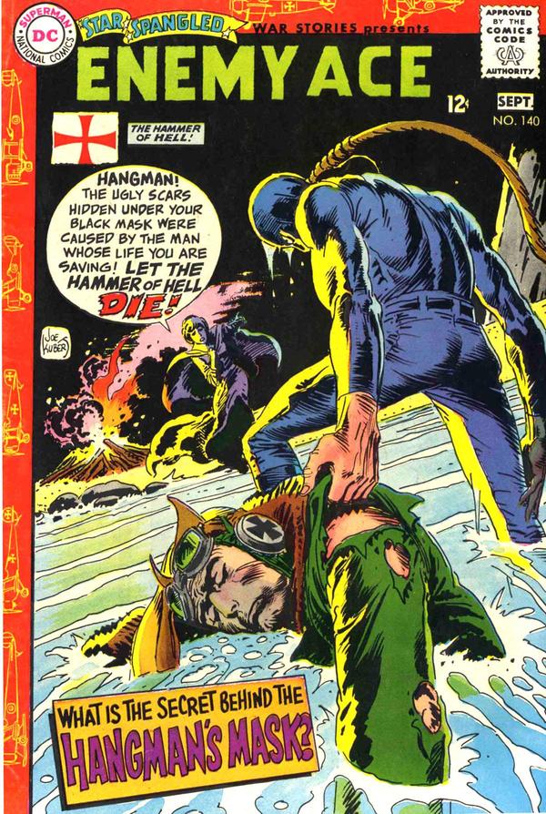 Star Spangled War Stories #140 cover