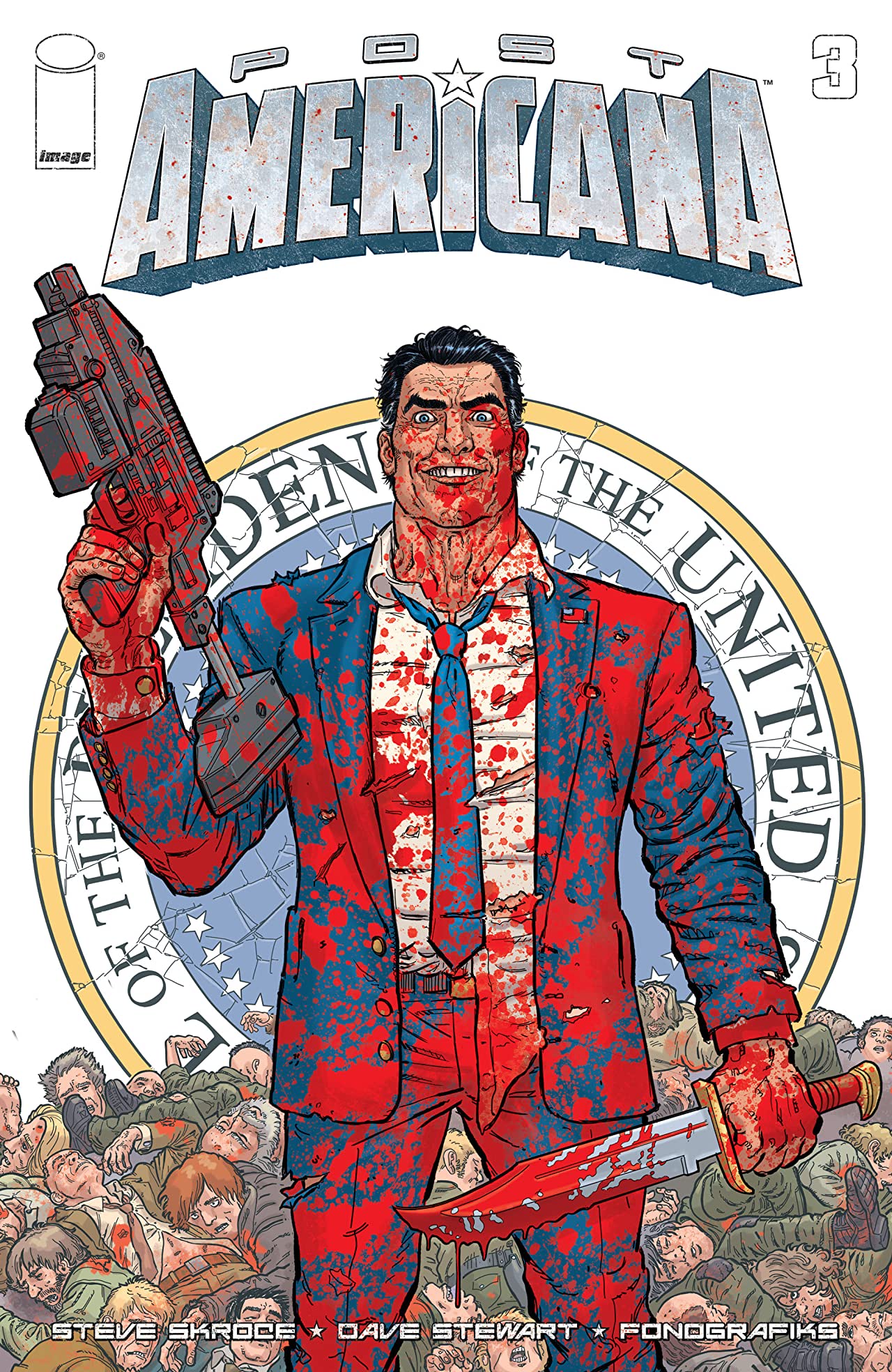 Post Americana #3 cover