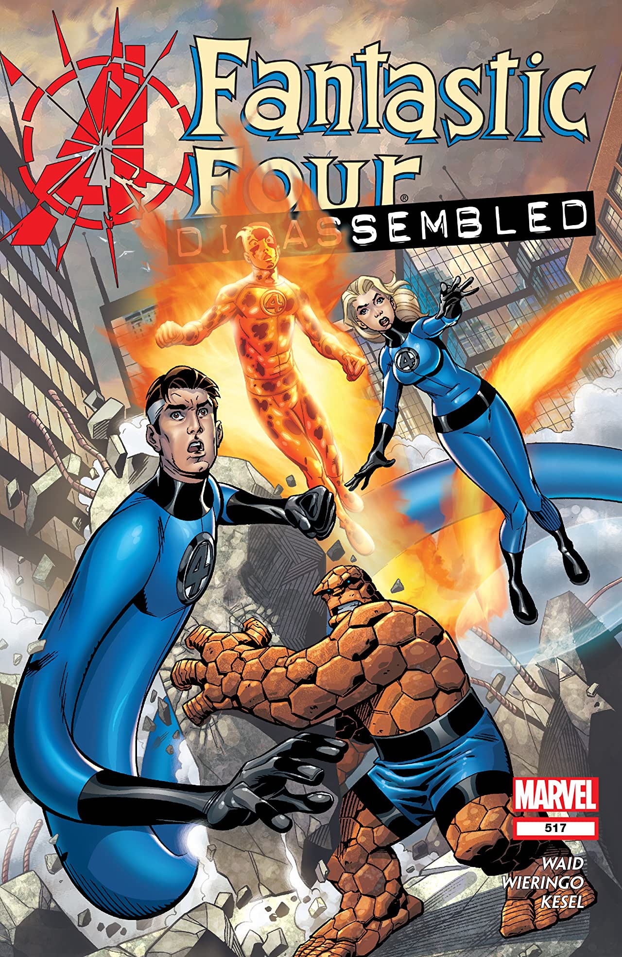 Fantastic Four #517 cover
