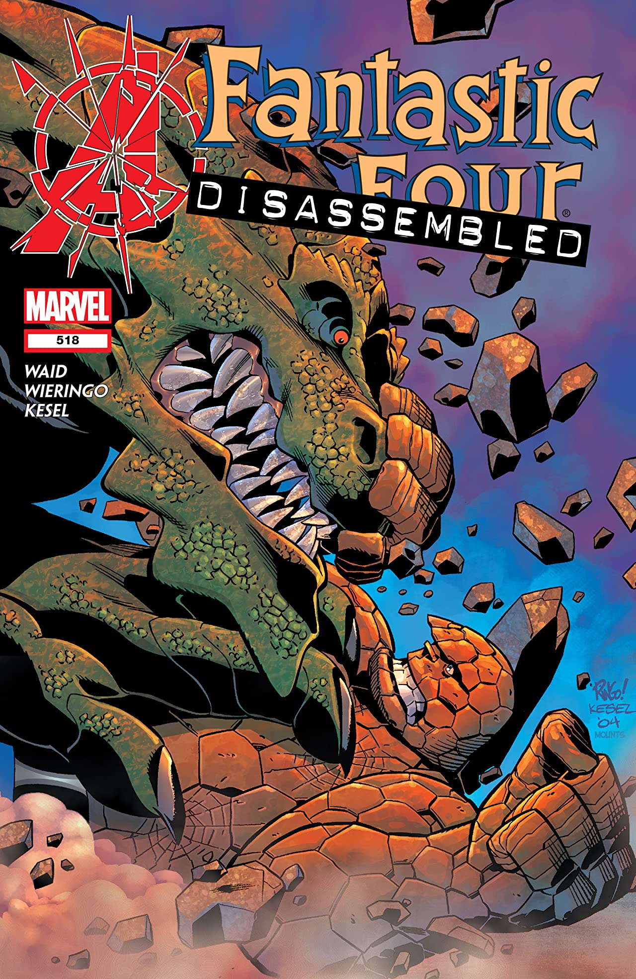 Fantastic Four #518 cover