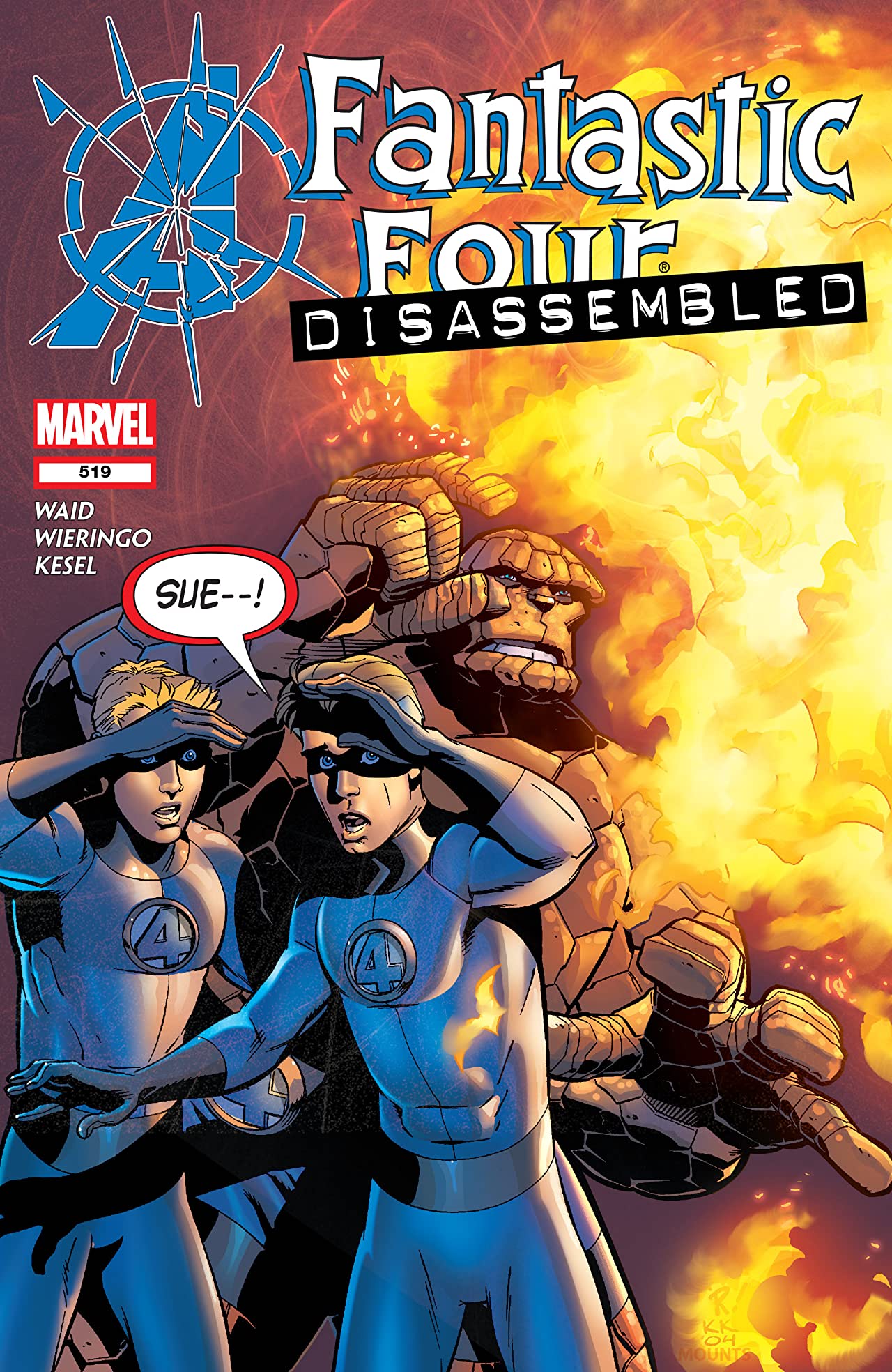 Fantastic Four #519 cover