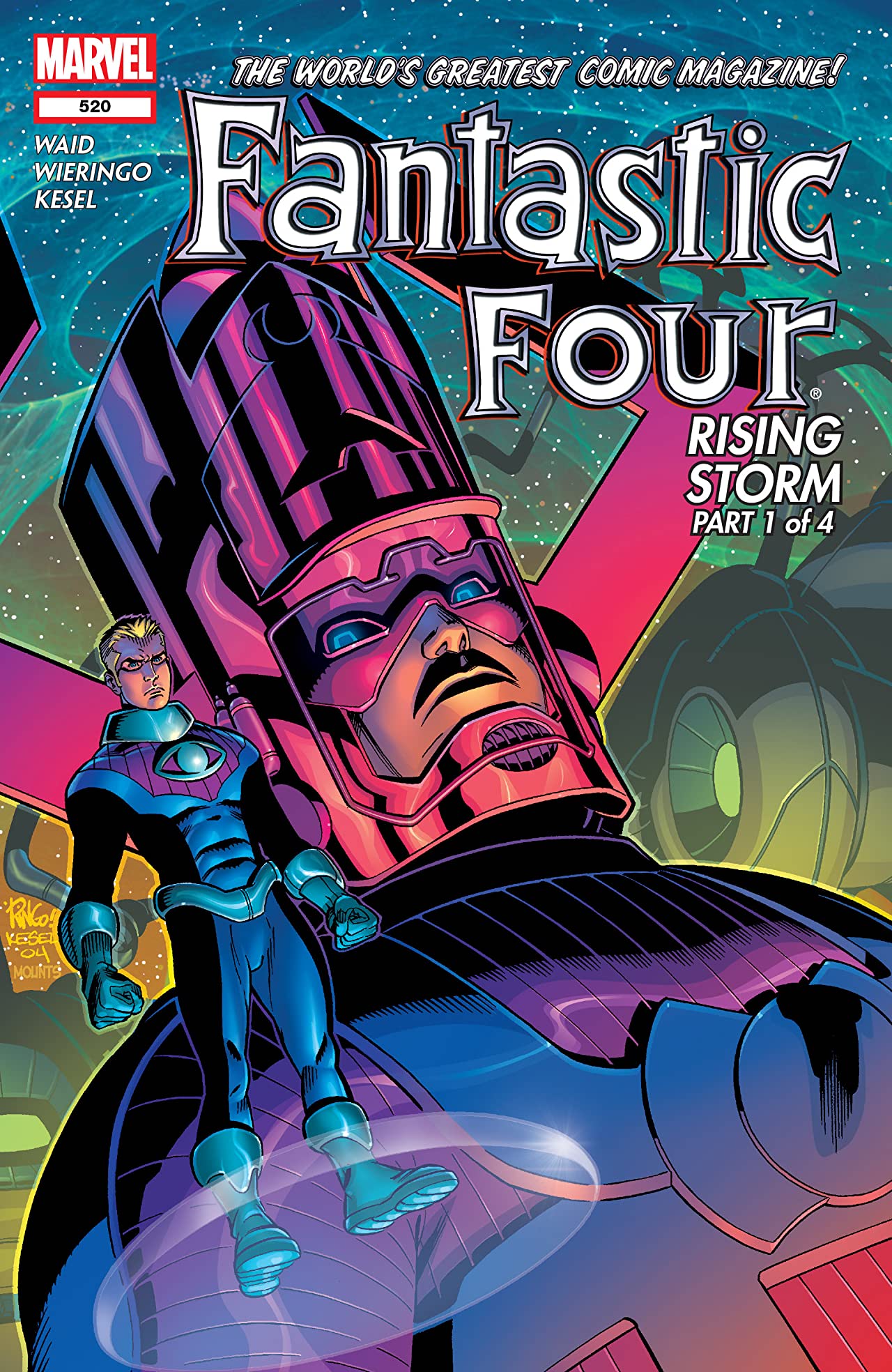 Fantastic Four #520 cover