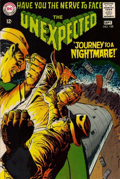 The Unexpected #108 cover