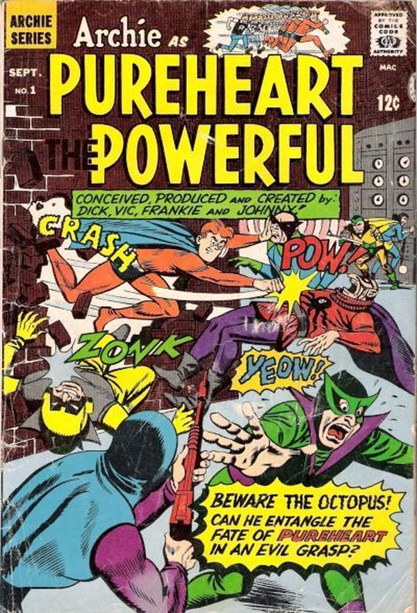 Archie as Pureheart the Powerful #1