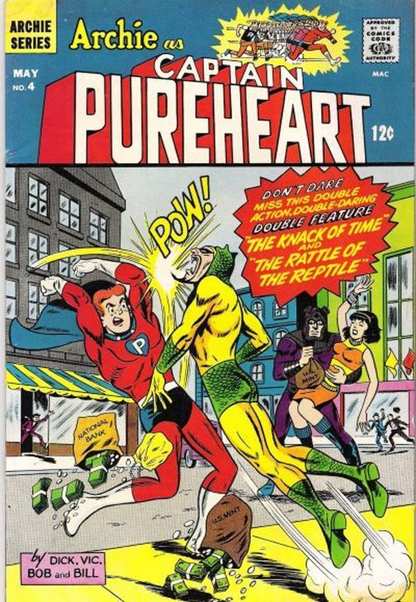 Archie as Capt. Pureheart #4
