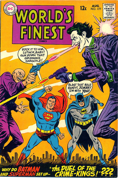 World's Finest Comics #177 cover
