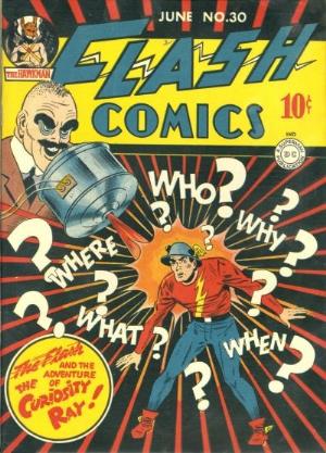 Flash Comics #30