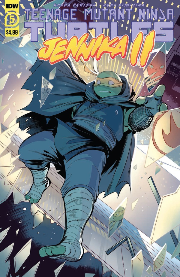 Teenage Mutant Ninja Turtles: Jennika II #5