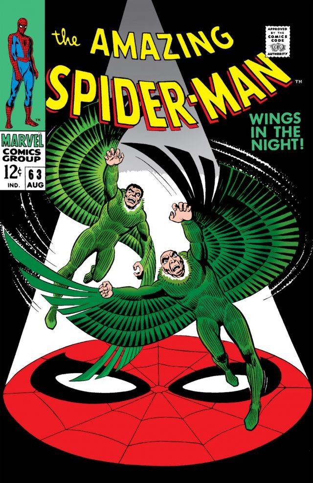 The Amazing Spider-Man #63 cover