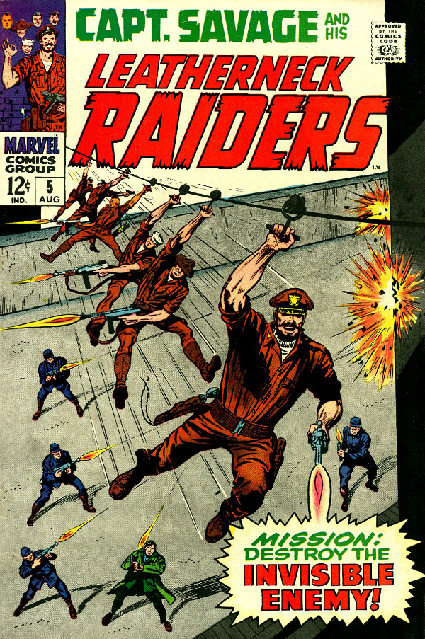 Capt. Savage and His Leatherneck Raiders #5