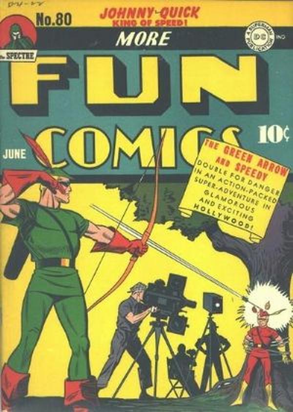 More Fun Comics #80 cover