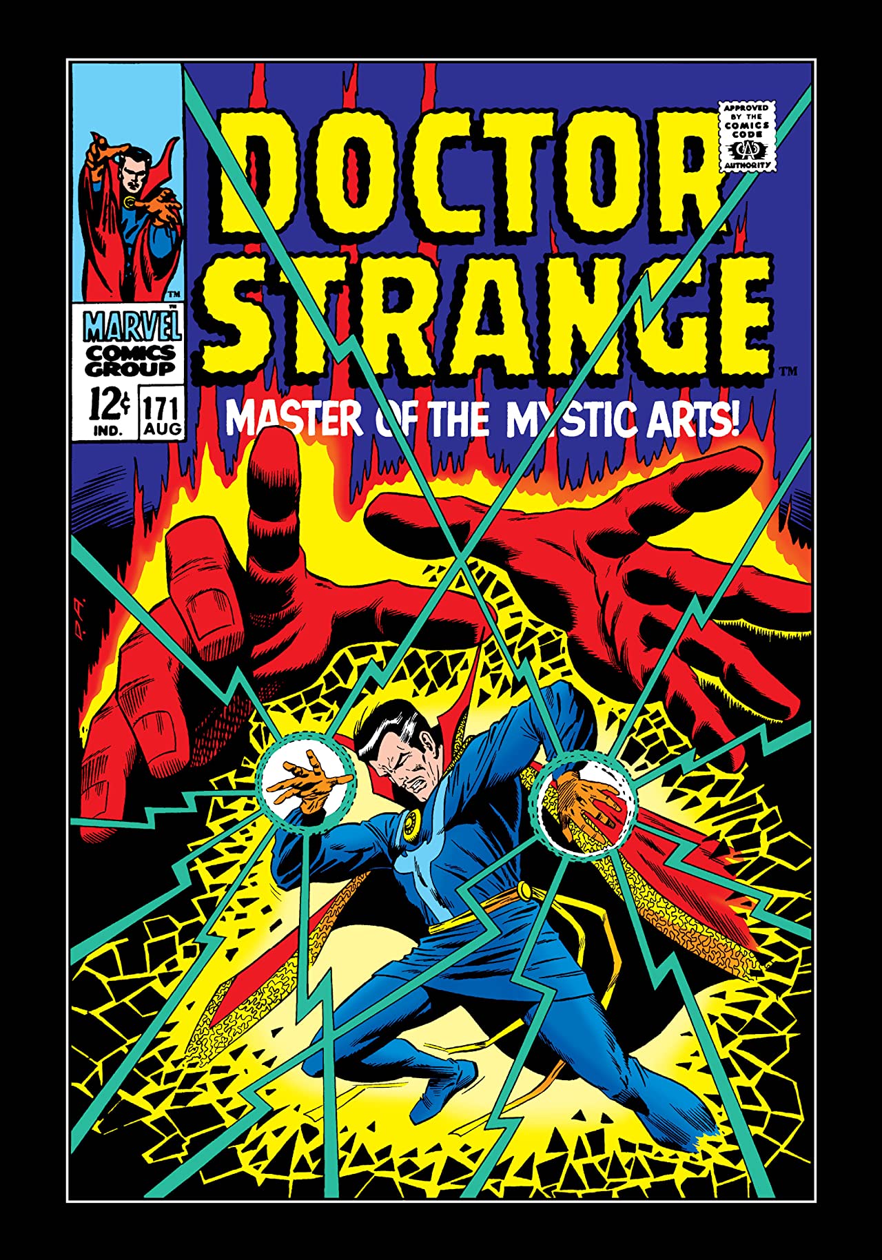 Doctor Strange #171 cover