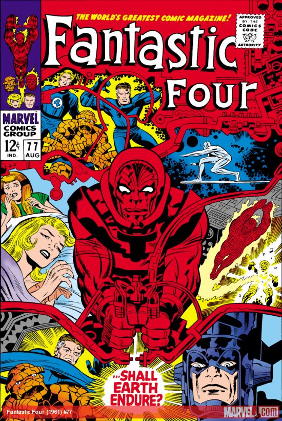 Fantastic Four #77 cover
