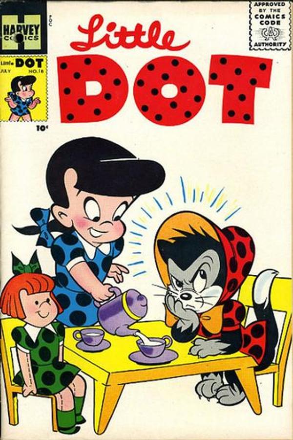 Little Dot #18 cover